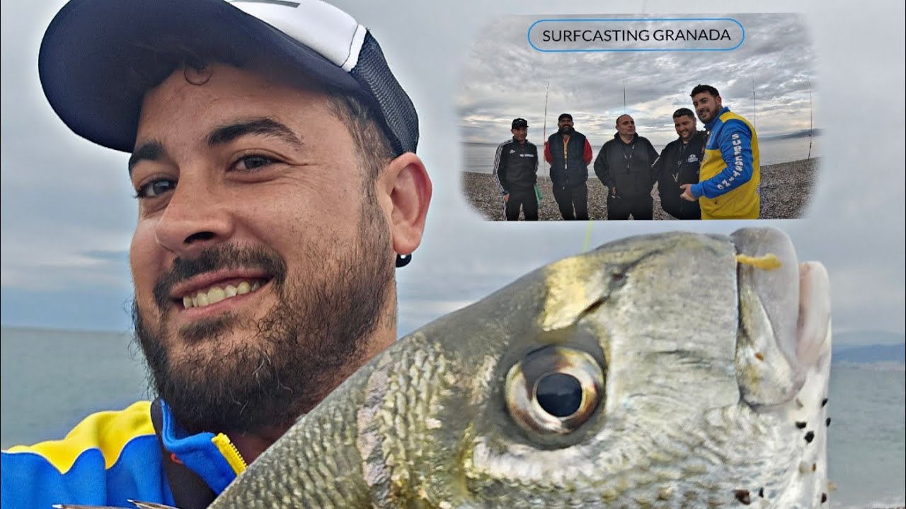 DIMOS CON LA DORADA EN BALERMA...28 DE FEBRERO 2025... ESTA TEMPORADA PROMETE. SURFCASTING GRANADA