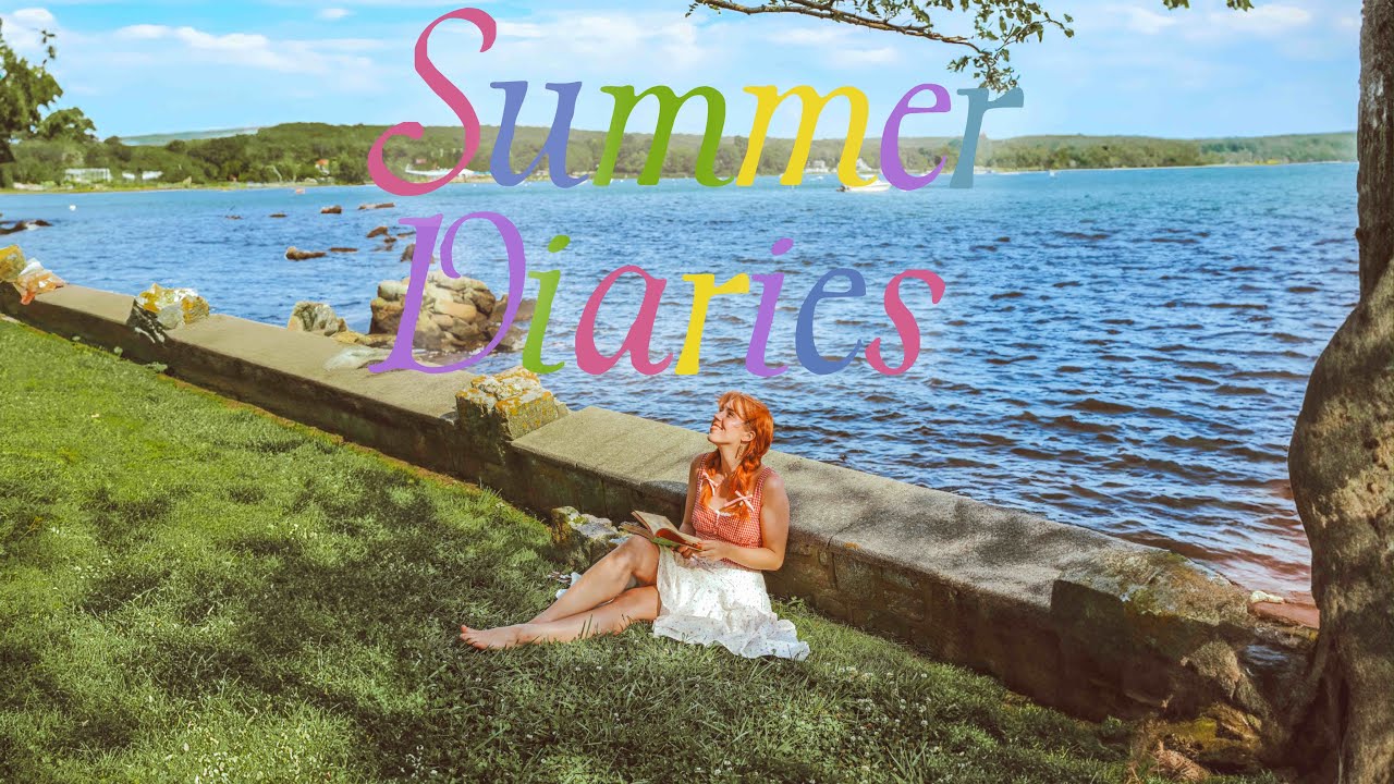 Girlhood Summer Diaries 🌺 how i’m making the most of summer