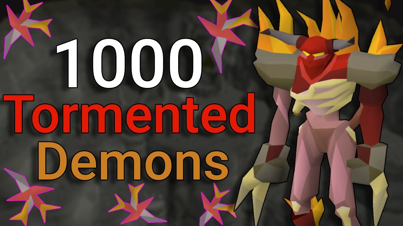 How many Synapse in 1000 Tormented Demons?!