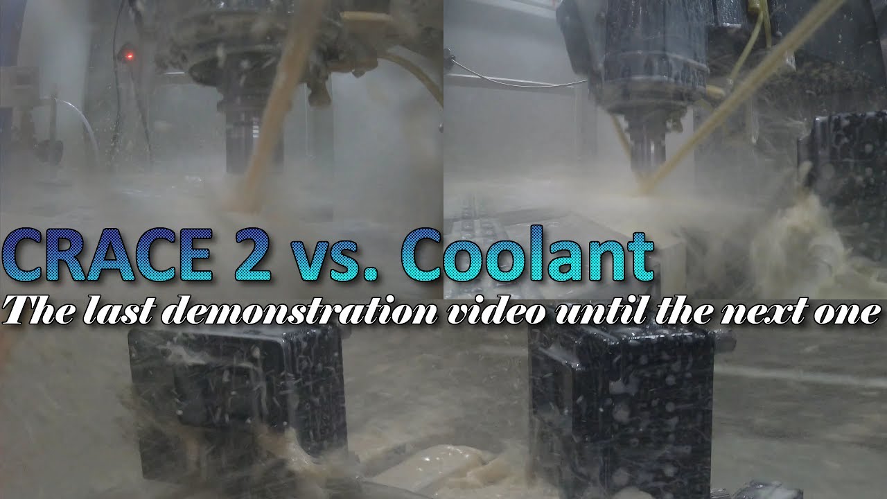 CRACE 2 Demonstration (lunacnc.com is live!)