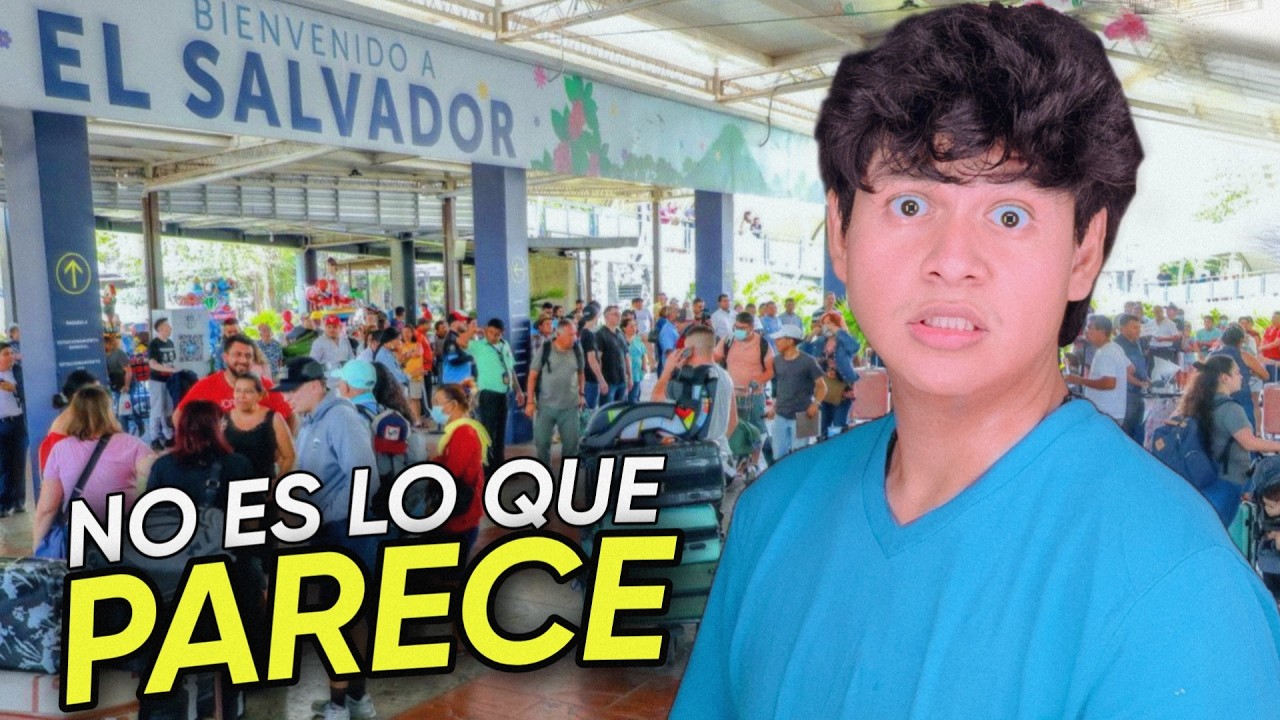 ASI ES LLEGAR A EL SALVADOR EN 2025