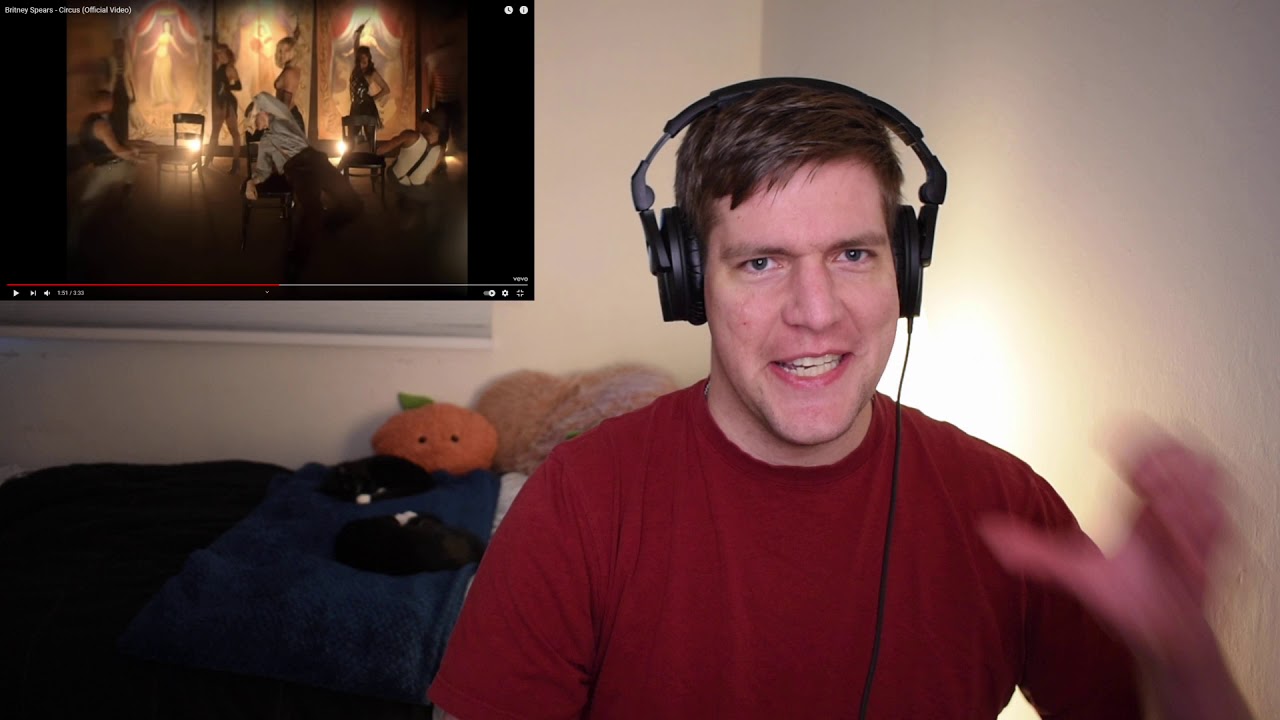 Reaction to Britney Spears 'Circus' (Official Video)