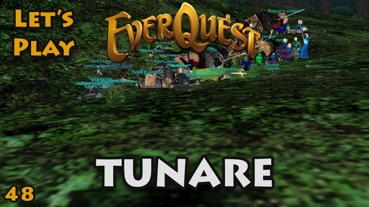 Let's Play: Everquest - 48 - Tunare