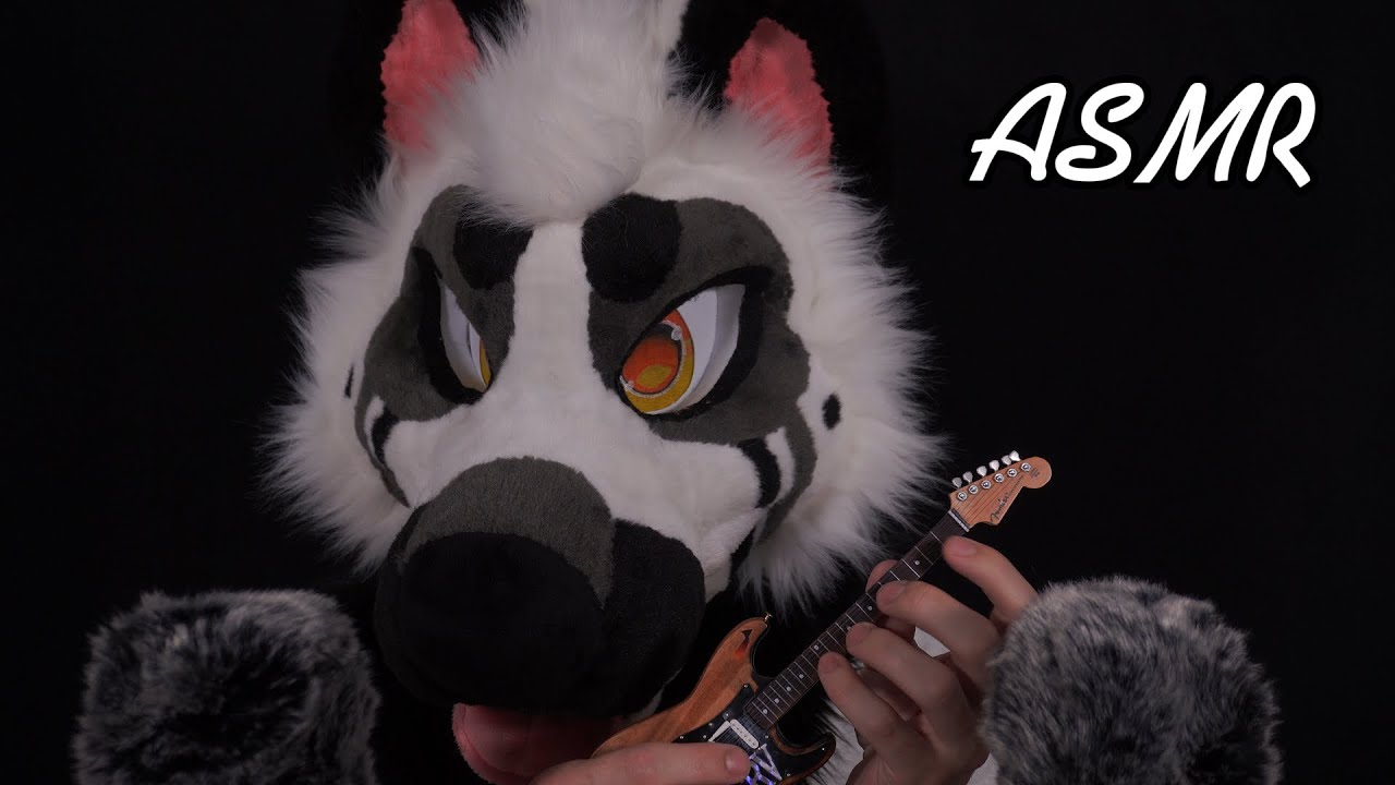 [Furry ASMR] Tapping on Random Things :3