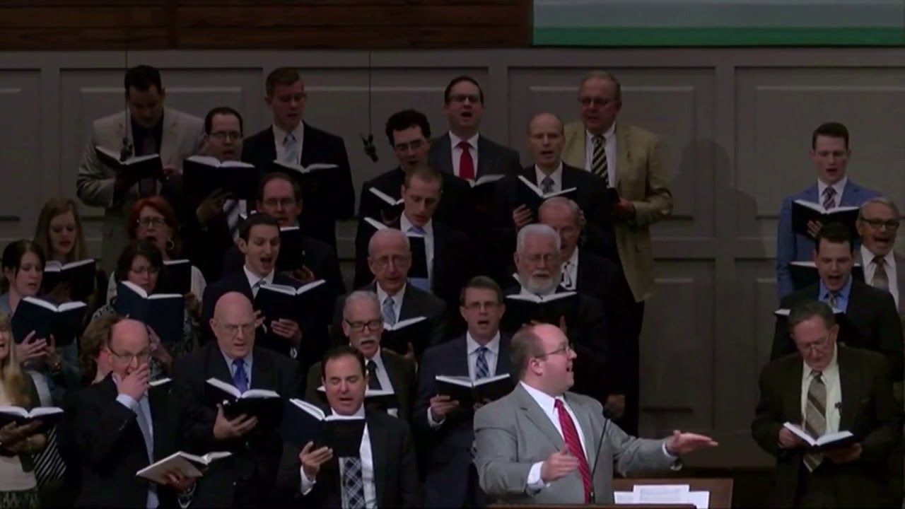My Sins Are Gone • Congregational