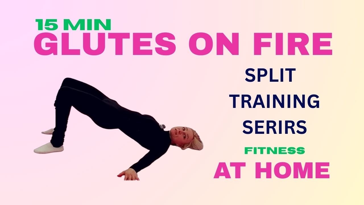 Glutes Day at Home | Low Impact No Equipment Workout