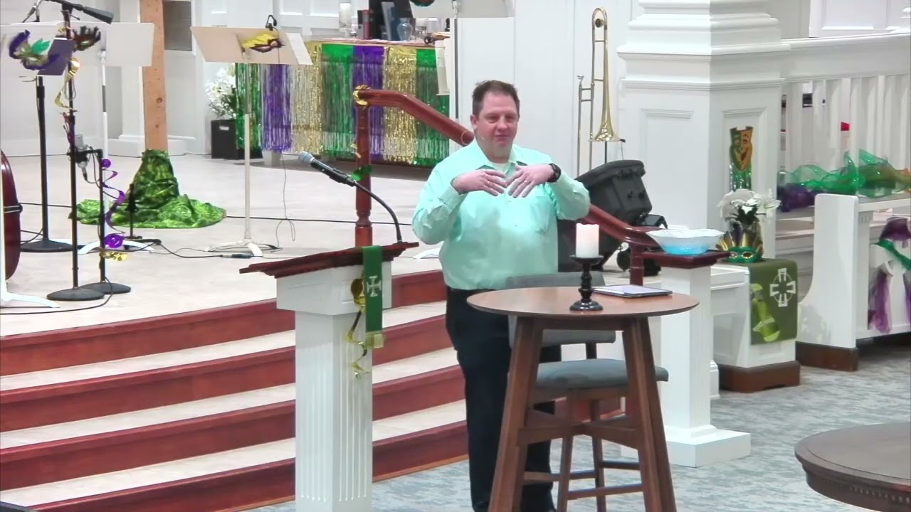 Choose life adjust your eyes | Rev. Greg Bolt | Deuteronomy 30:15-20; Matthew