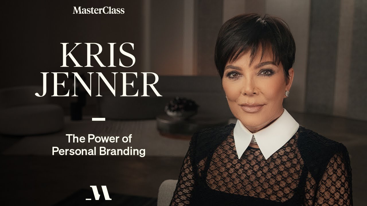 Mother of Self-Invention | Kris Jenner | MasterClass