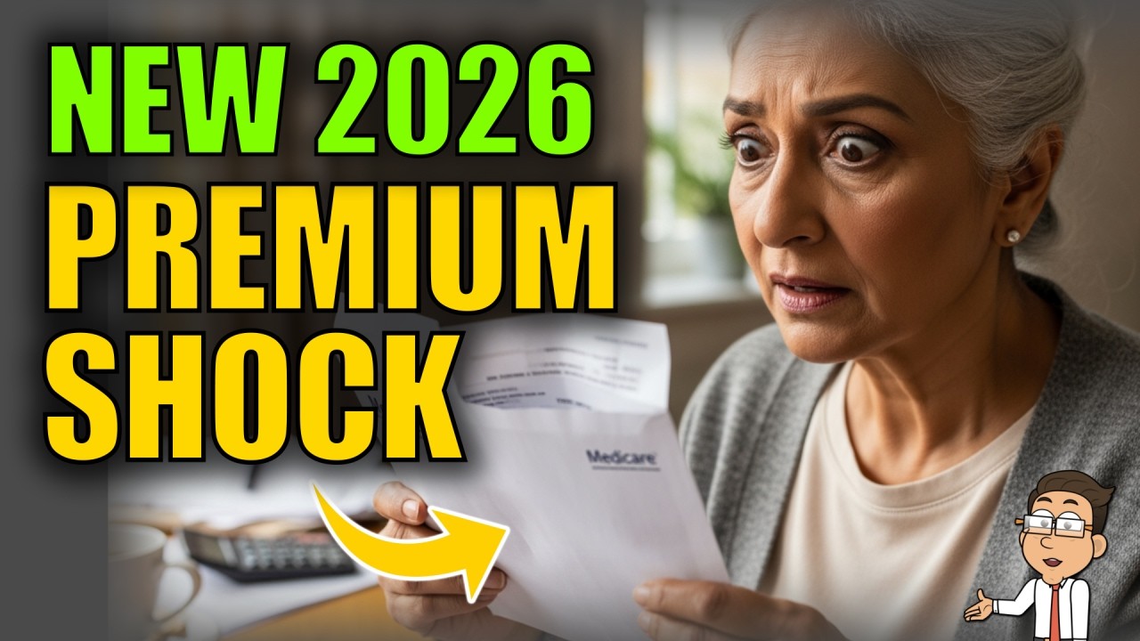 Увеличение страховых взносов Medicare в 2026 году, сильный удар по чекам социального обеспечения