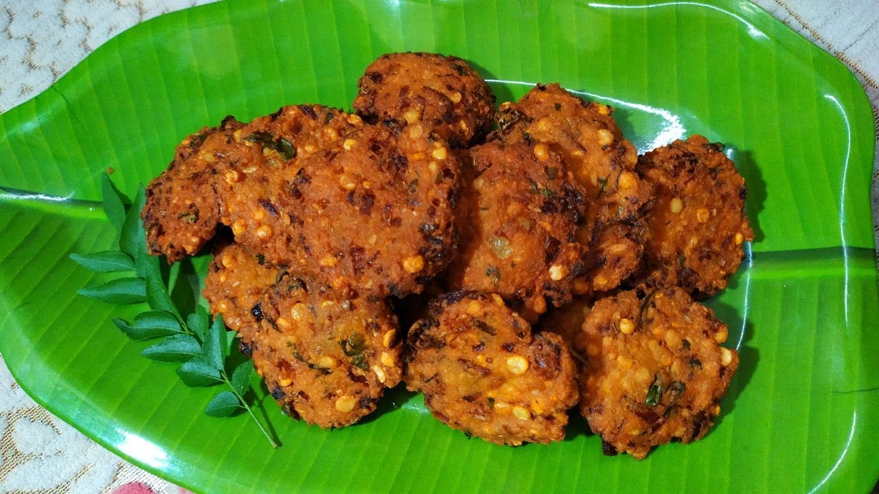 டீ கடை வடை ரகசியமா? ரகசியம் ஒன்றும்  இல்ல! 😎 வீட்டிலேயே செம்ம க்ரிஸ்பியா செய்யலாம்! #vadairecipe,