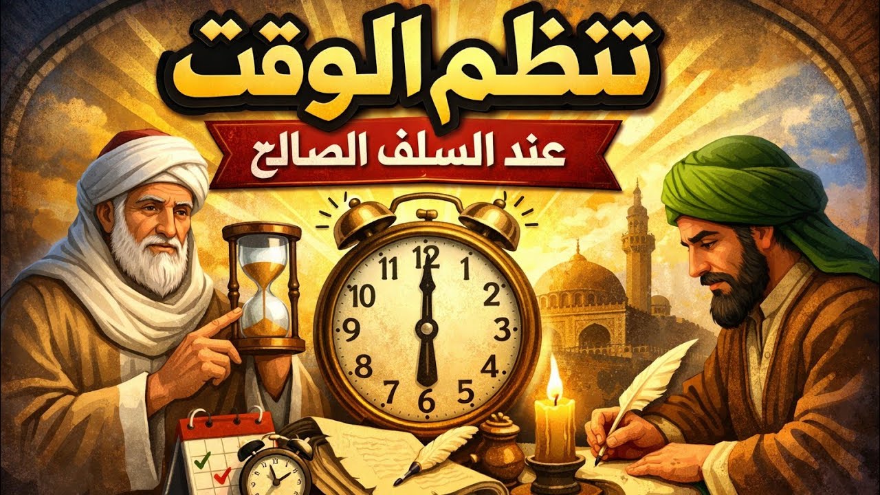 كيف تنظم وقتك متل السلف الصالح| أسرار إدارة الوقت ببركة .