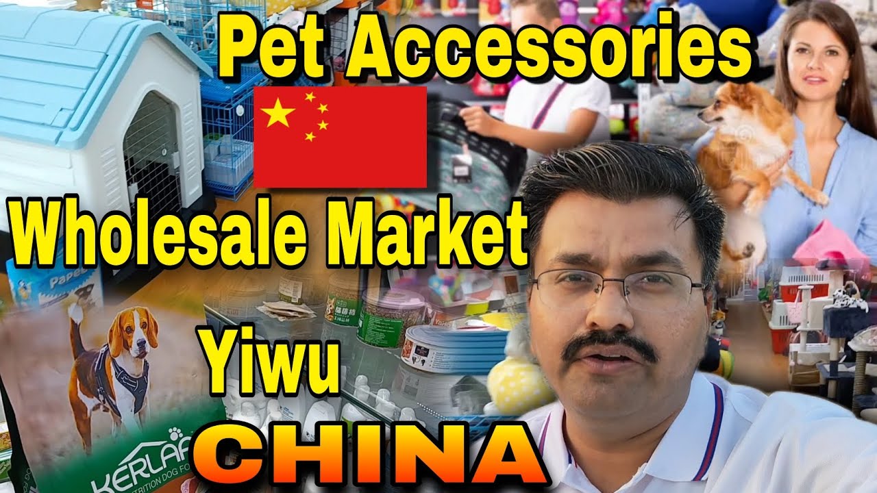 Wholesale Market Yiwu China | Pet Accessories | Pet Products in China wholesale price | Yiwu Market