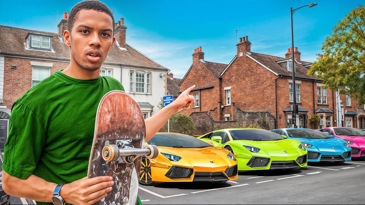 Skateboarding In The UK's Poshest Town