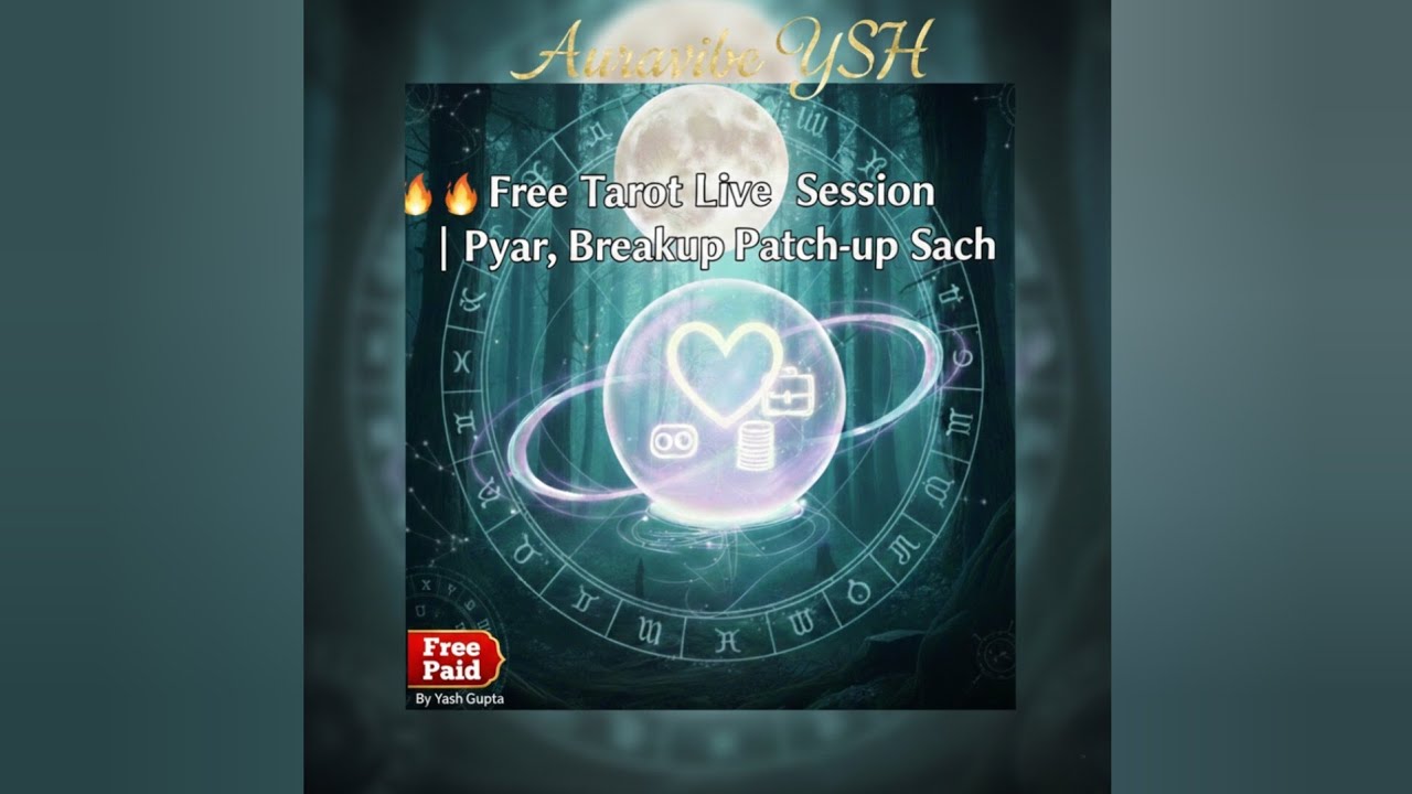 Free live session Numerology & tarot 2026