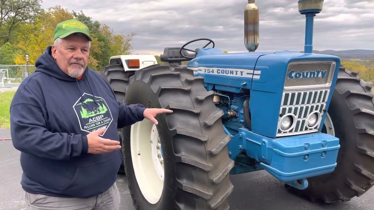 Toy and The Real McCoy: County 754 4WD
