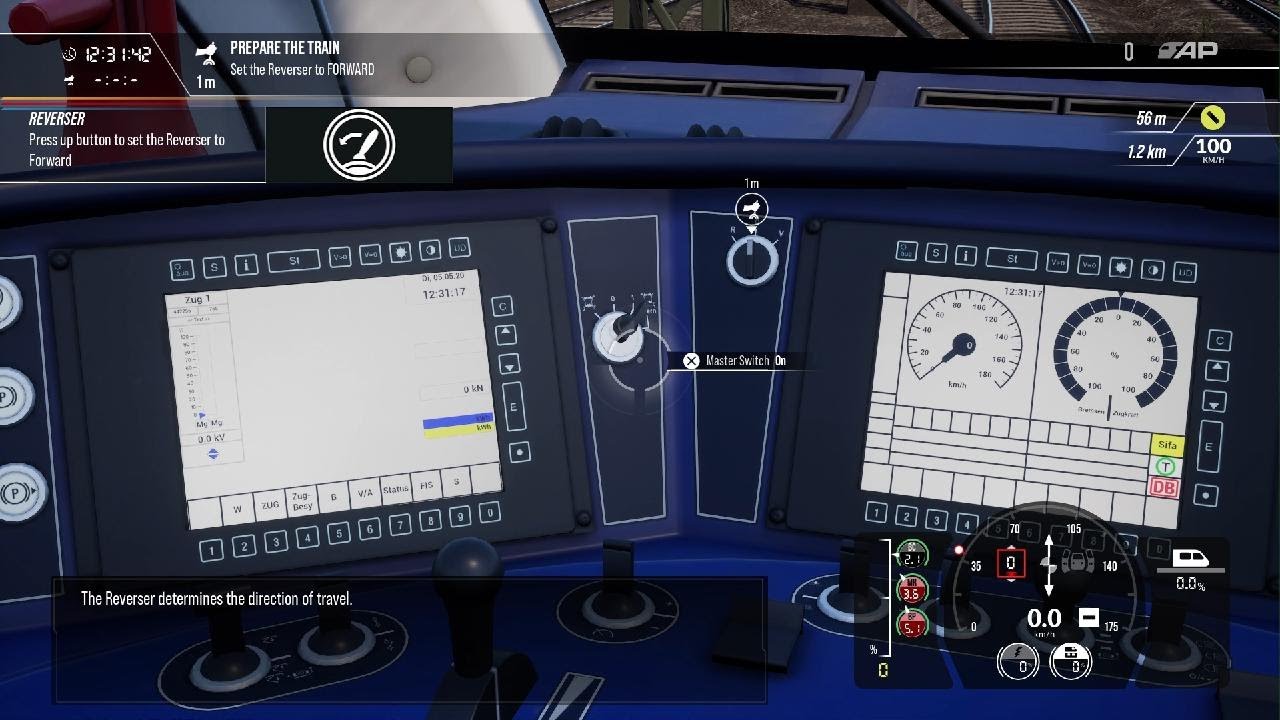 【Train Sim World 2】DBドイツバーン高速鉄道　トレーニング　BR442車両