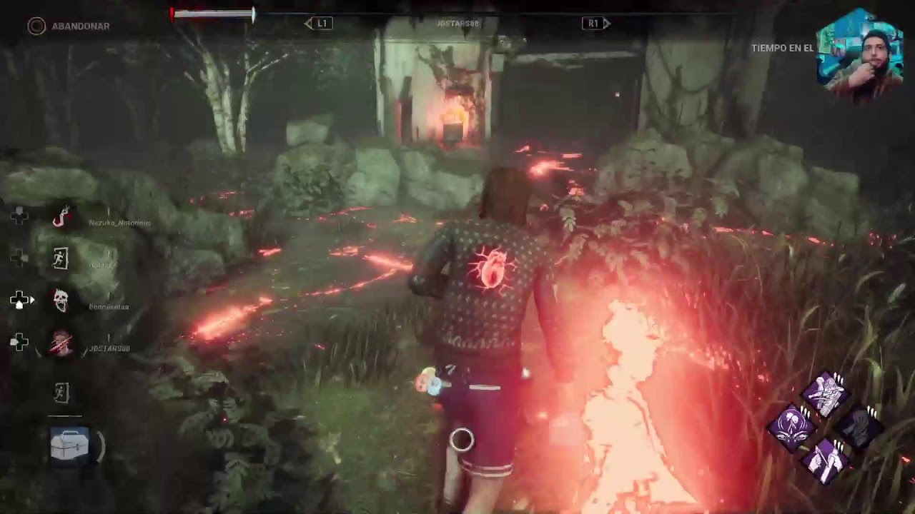Noches de terror en Dead by Daylight ante de mimir - Ps5 en vivo RubasZX