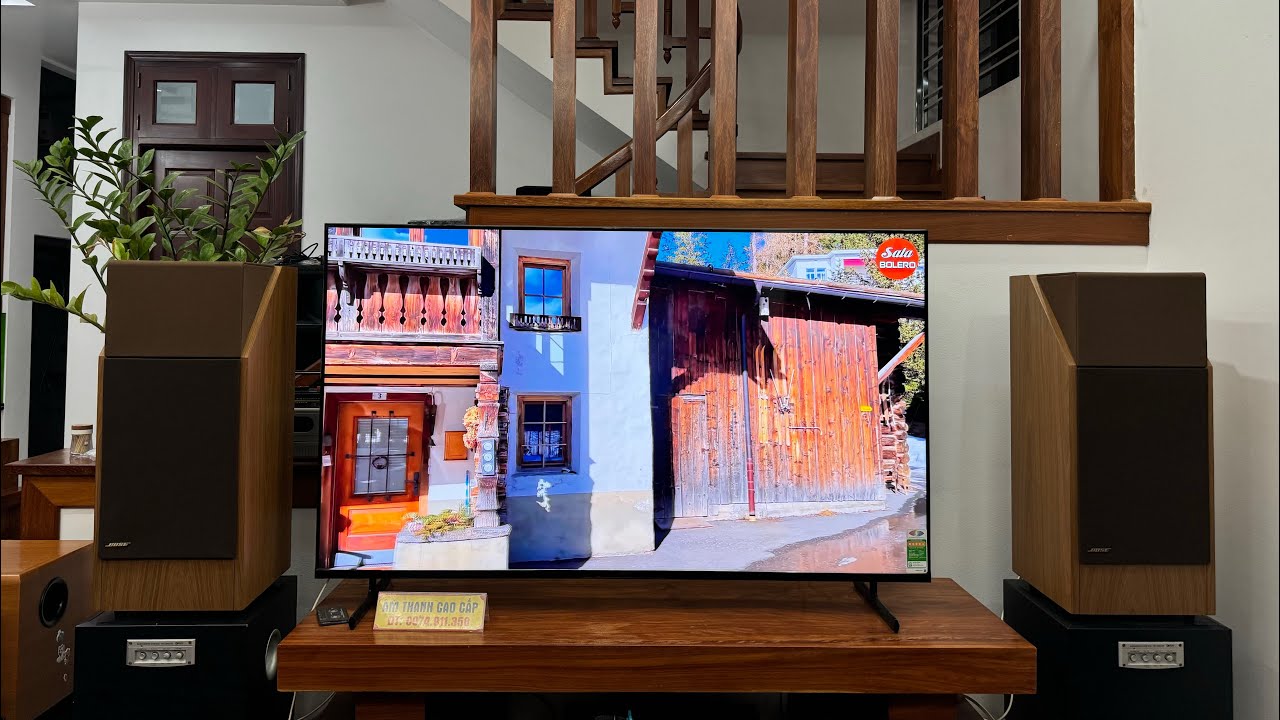 Loa Bose 601 seri3 em mới về đẹp quá các bác ơi!...❤️❤️❤️