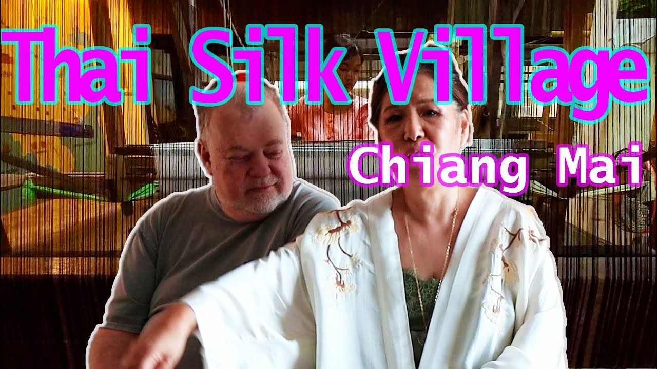 Handmade Thai Silk Treasures: Discover Affordable Luxury at Thai Silk Village in Chiang Mai