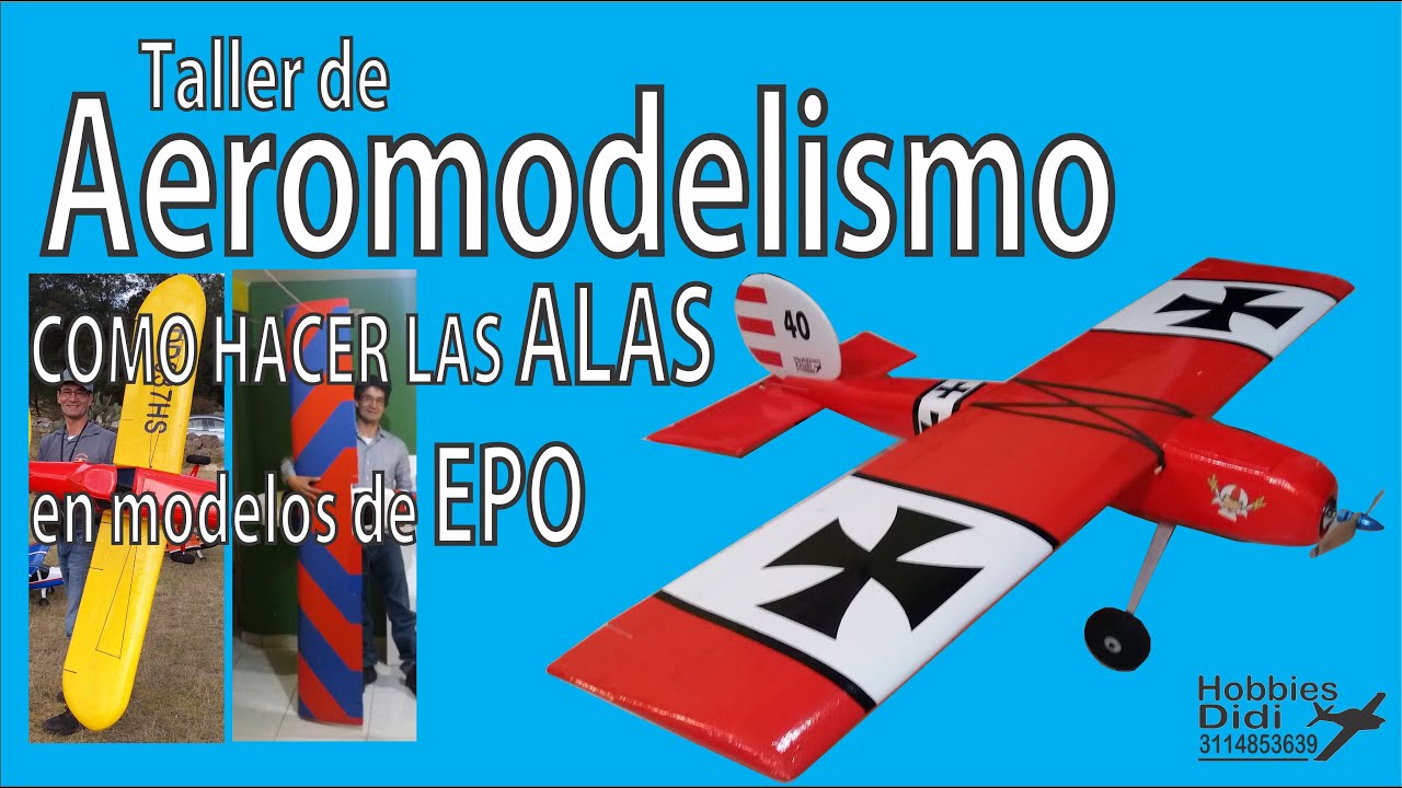 🛠🥇como hacer alas para aeromodelos