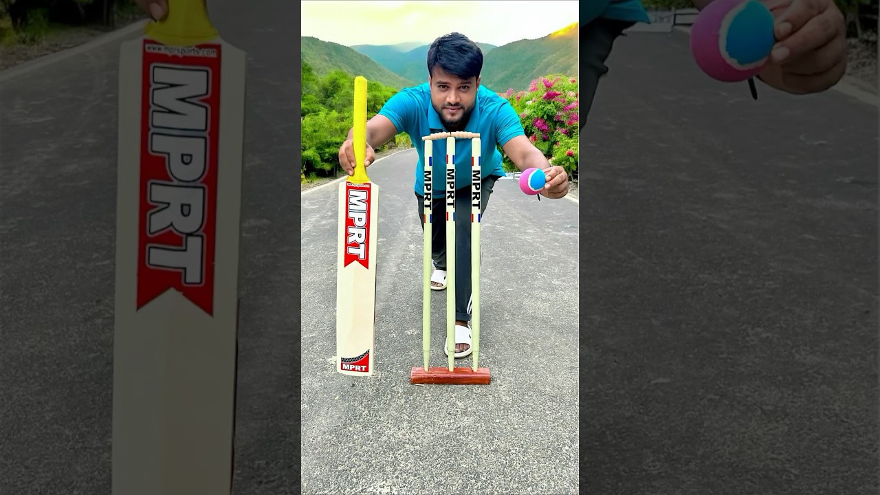 Ek Aur MPRT Wooden Cricket kit🏏 Unboxing & Testing 😍