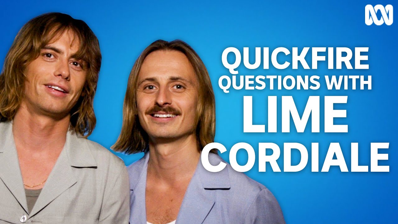 How quick are Lime Cordiale?  | Quickfire Questions