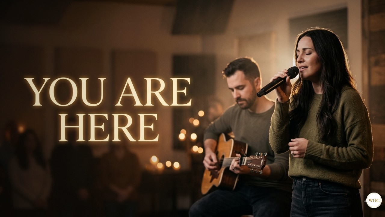 You Are Here | Worship Room Session (Intimate Christian Worship)