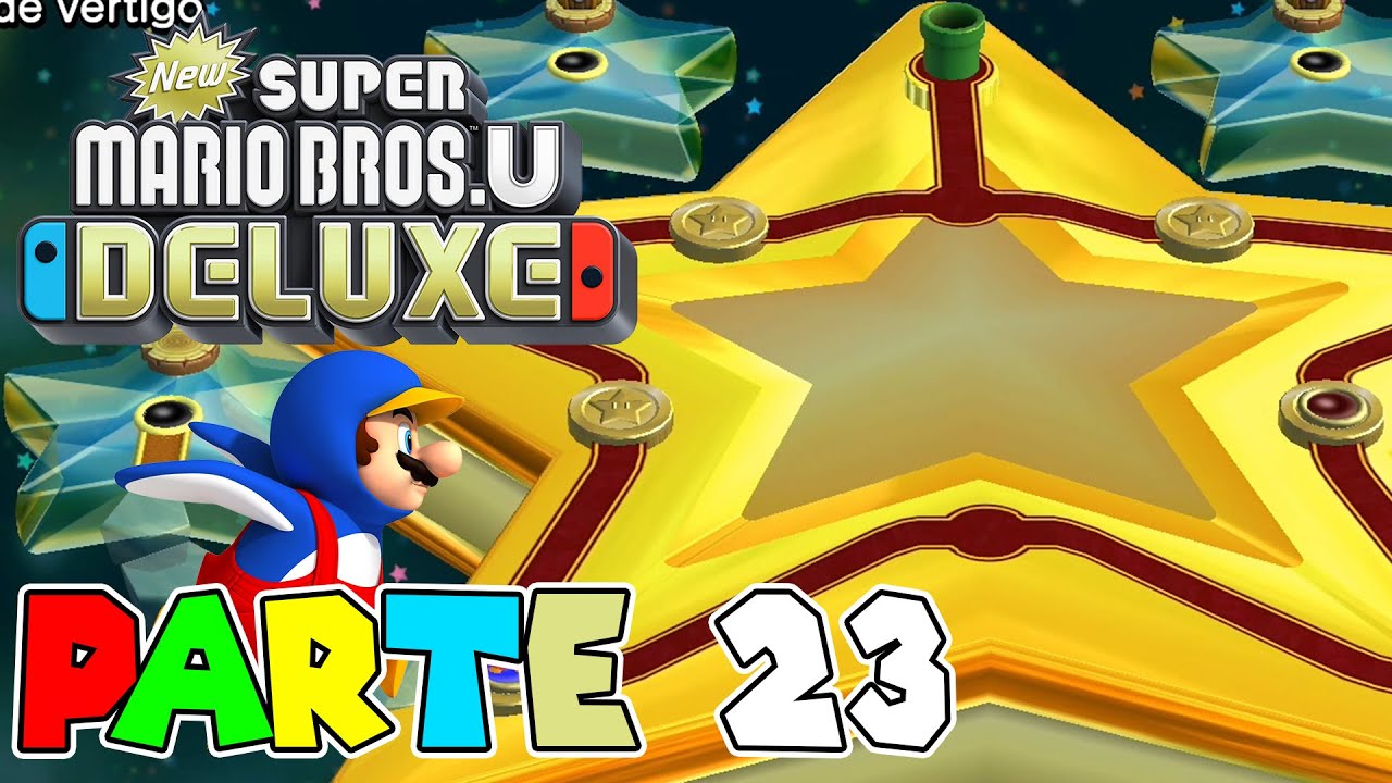 ¡LA SENDA SUPERESTRELLA! (MUNDO EXTRA) | PARTE #23 | NEW SUPER MARIO BROS. U DELUXE