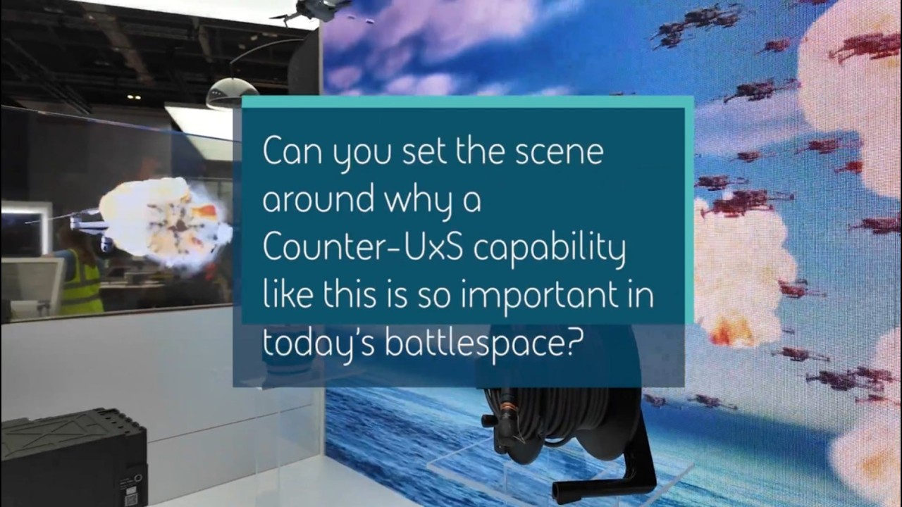Why is a Counter-UXS capability like the BAE System Anti Threat System important