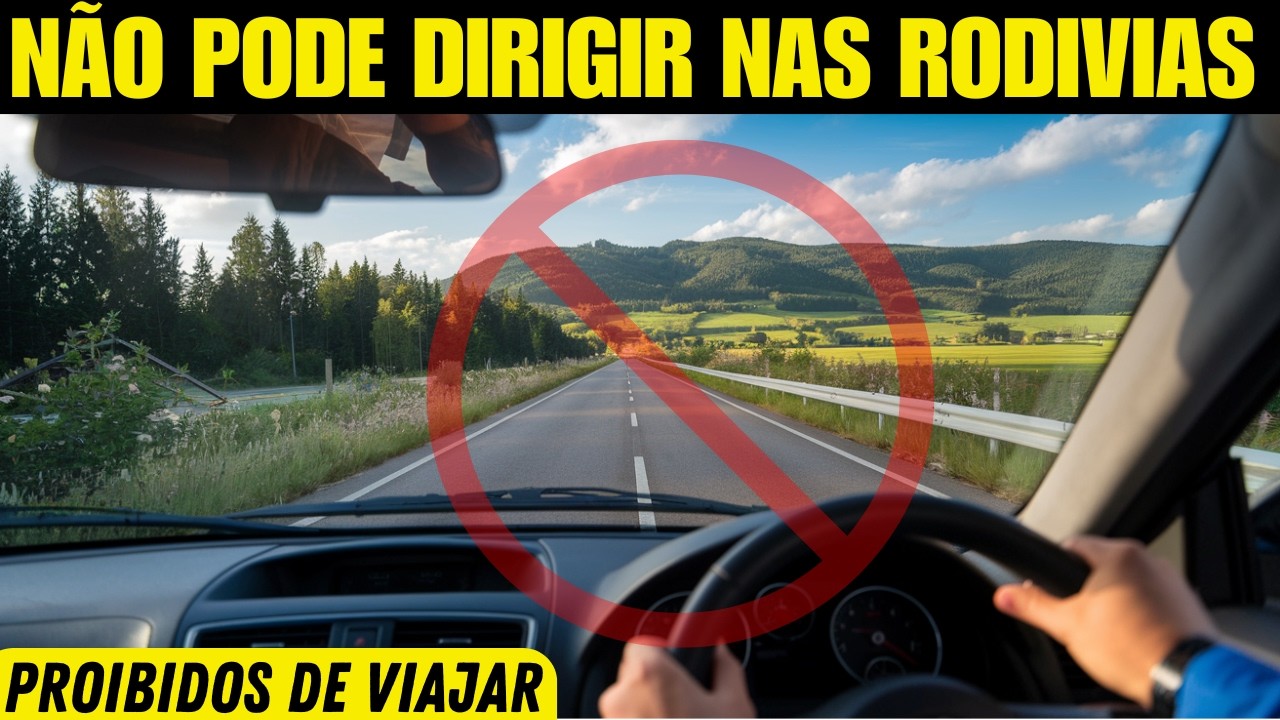 🚨EXCLUSIVO: NOVA LEI PROÍBE MOTORISTAS EM RODOVIAS? @Zapay