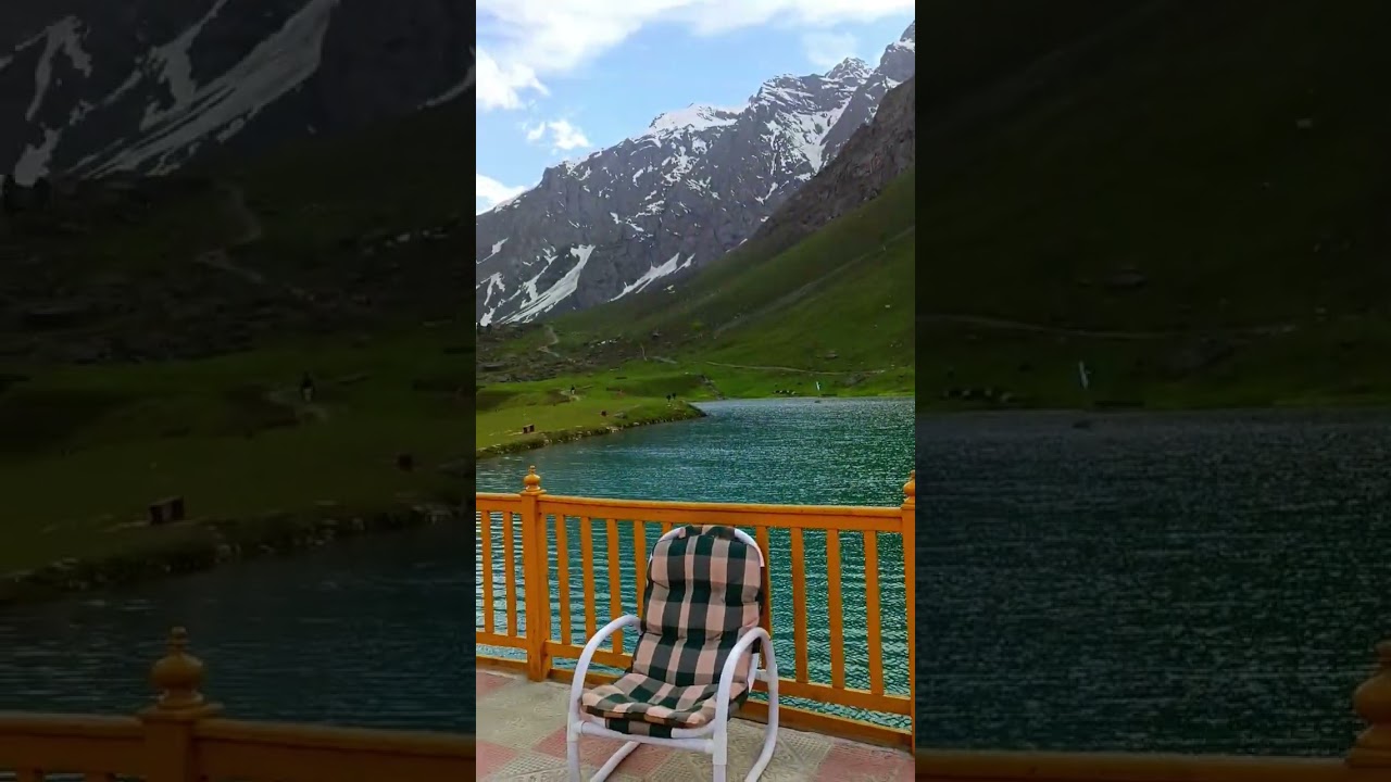 Rainbow Lake, Minimarg ❤️ Domel Lake, Minimarg, Astore Valley #rainbowlake #Minimarg #Domel