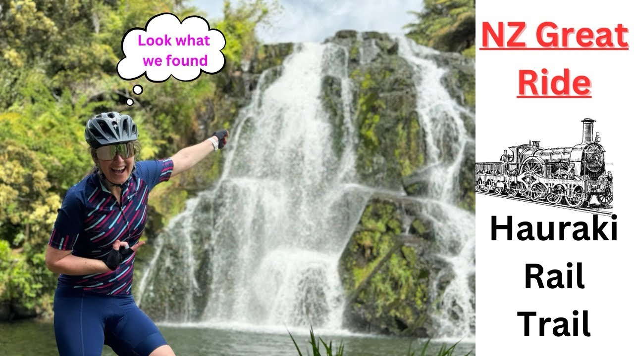 New Zealand Great Ride. Hauraki Rail Trail (Section C) Waihi to Paeroa.