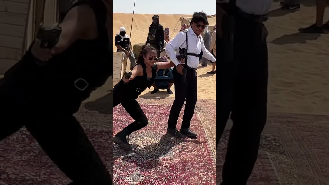 Action behind the scene form  Jaikastunts￼