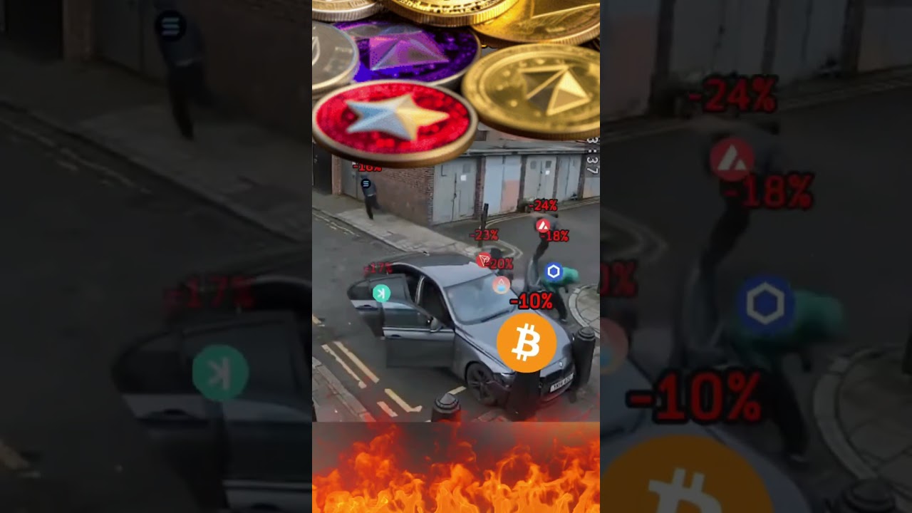 BTC TA UMA LOUCURA  #btc