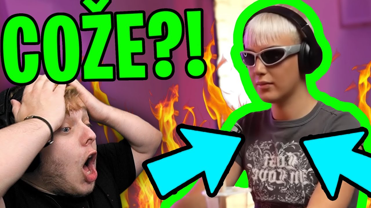 TOHLE SE STALO S TADEÁŠEM Z LIKE HOUSU!😱 | Morry REAGUJE na @Sibiřan