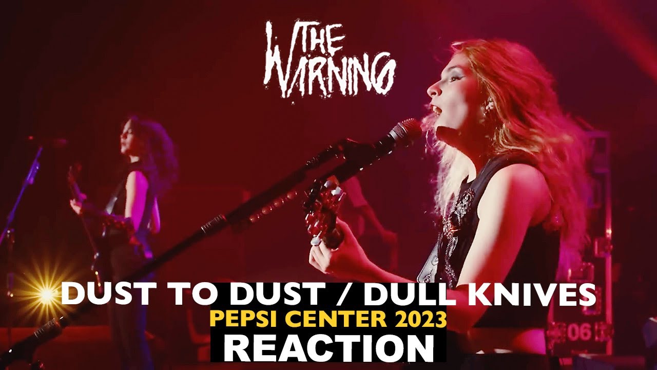 Brothers REACT to The Warning: Dust to Dust, Dull Knives (Pepsi Center 2023)