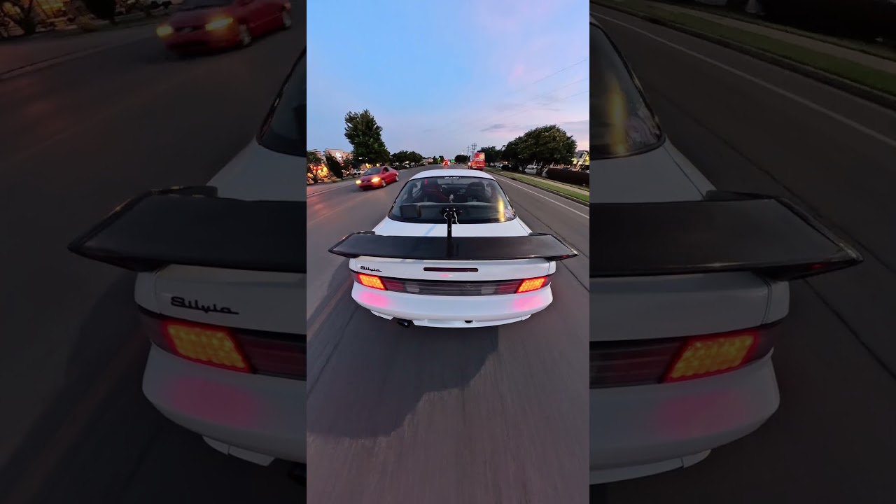 RB25 Turbo Nissan 240SX