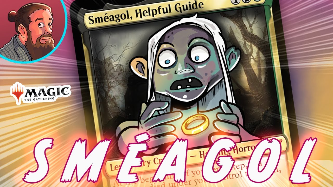 Is Smeagol the Best Nazgul Commander in Historic Brawl? | Magic: the Gathering | MTG Arena