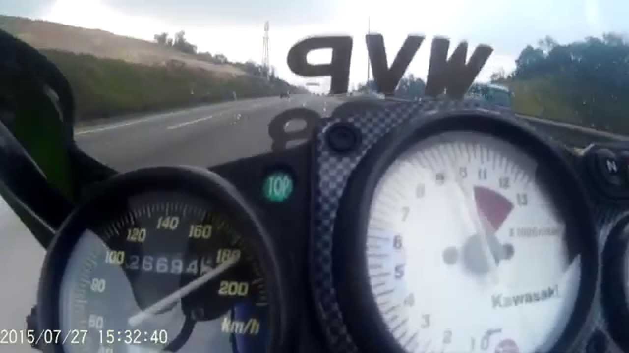 KAWASAKI RR STD / ZX150 STD | TOP SPEED #102 | MB