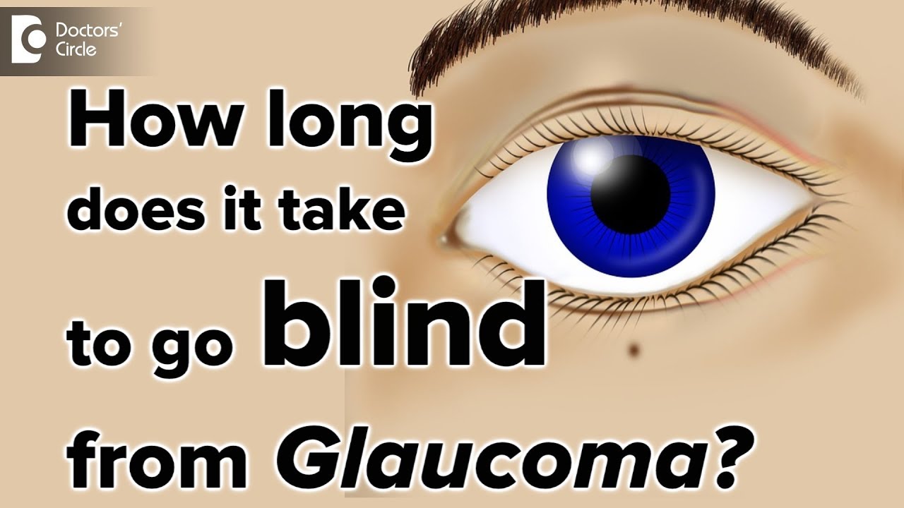 How long does it take to go blind from Glaucoma? - Dr. Sunita Rana Agarwal