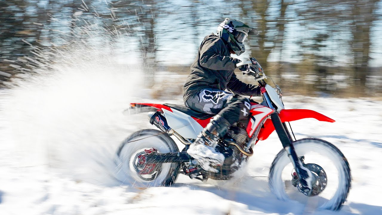 All New CRF250F Upgrades - Winter Sesh & Brake System Overhaul