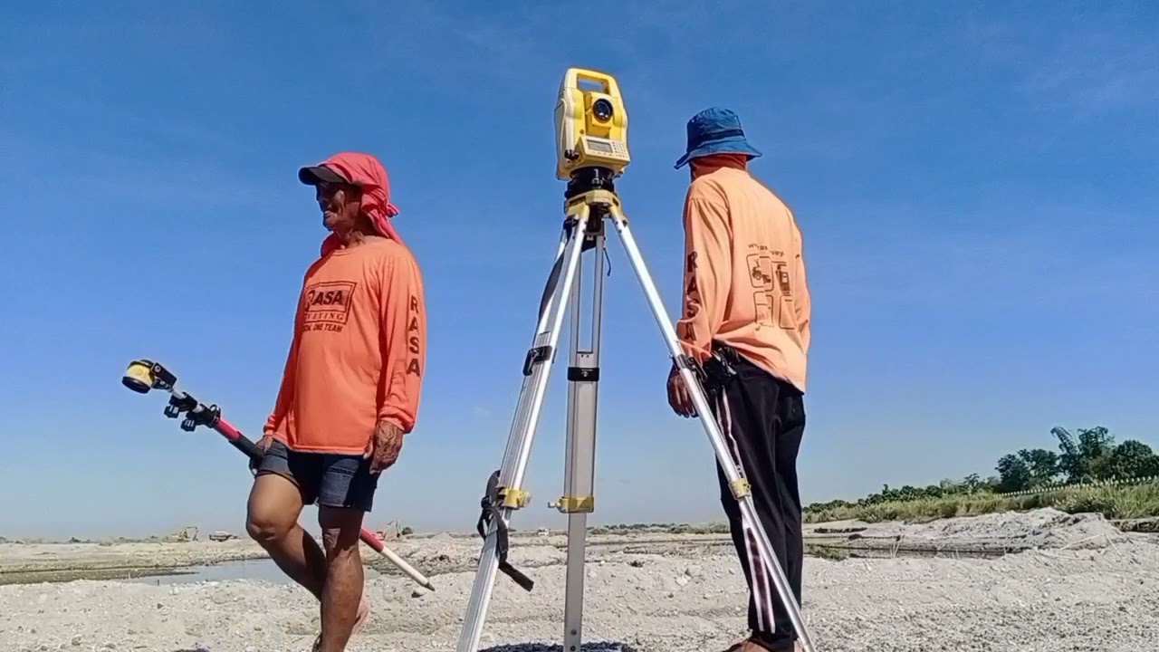 Topographic Survey|River Survey|Life of Surveyor 👷🧭