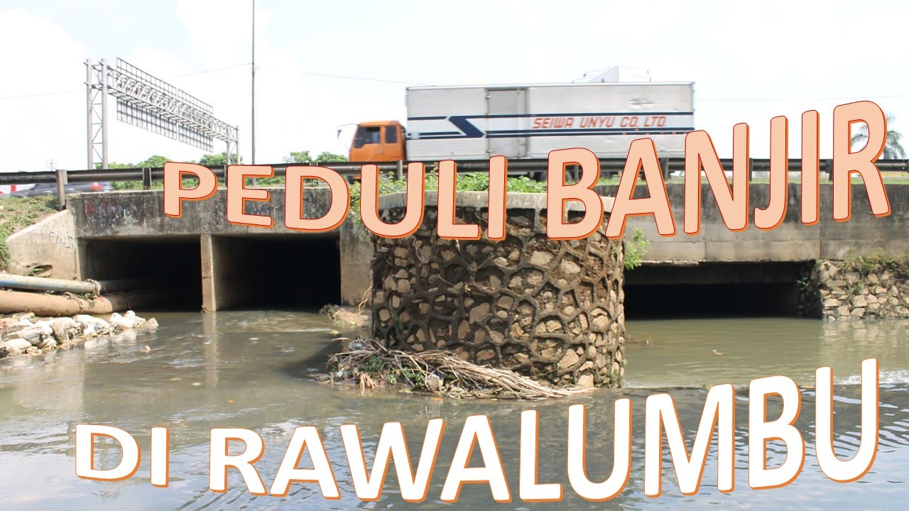 Peduli Banjir Kali Rawalumbu Kampung Madani Perumahan Bumi Bekasi Baru Utara