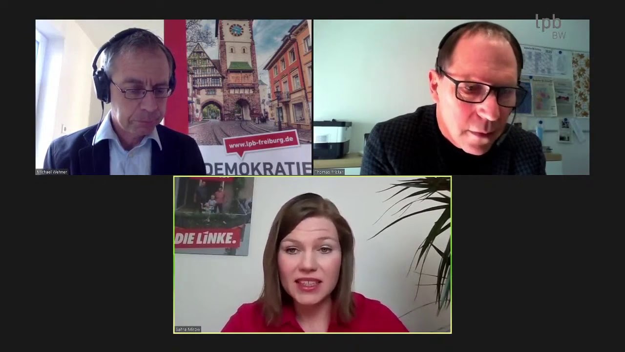 Sahra Mirow (Die Linke): Baden-Württembergs Landtagswahl-Spitzenkandidat*innen im Kreuzverhör