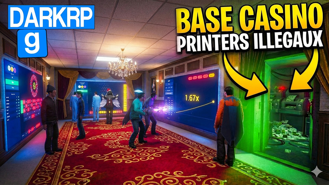 BASE CASINO ILLÉGAL ! Les printers meilleur printers cachés !