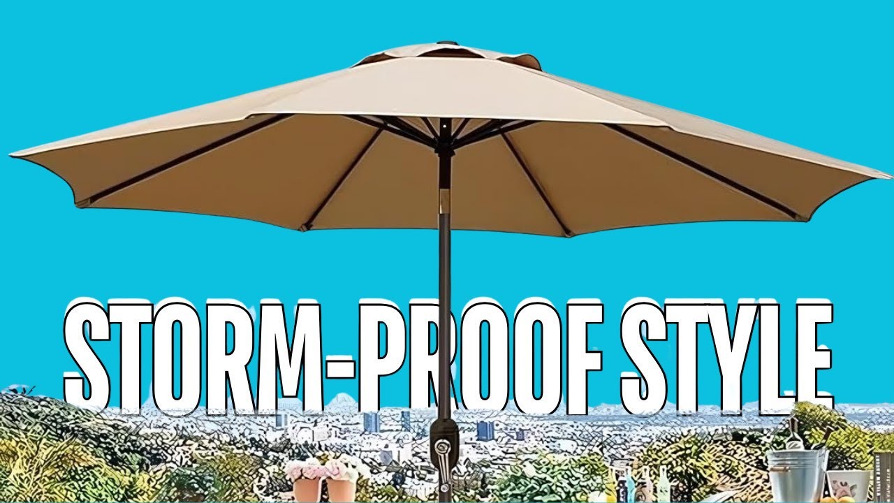 Beat the Breeze: The Best Wind-Resistant Patio Umbrellas of 2025!