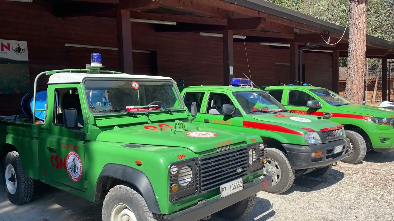 CSN ANTINCENDI BOSCHIVI TOSCANA #wildfires #wildlandfirefighters