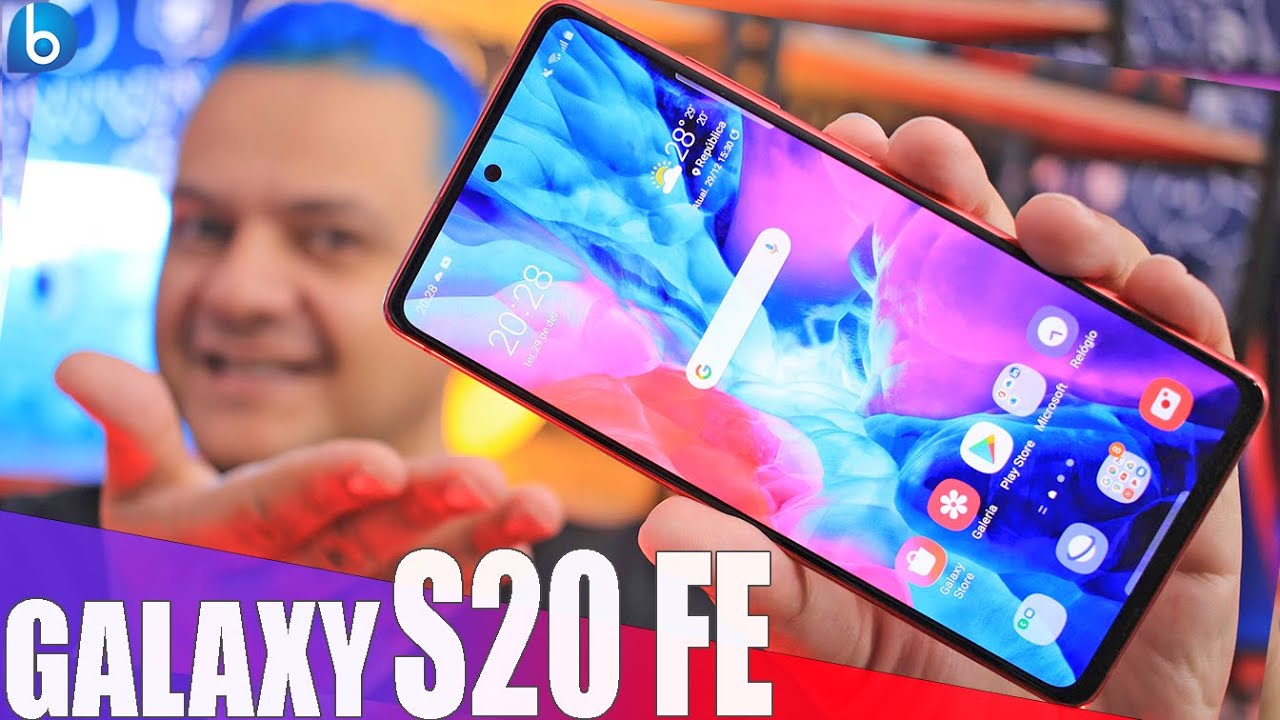 GALAXY S20 FE | Muito PODER e ESTILO PAGANDO MENOS! Análise / Review