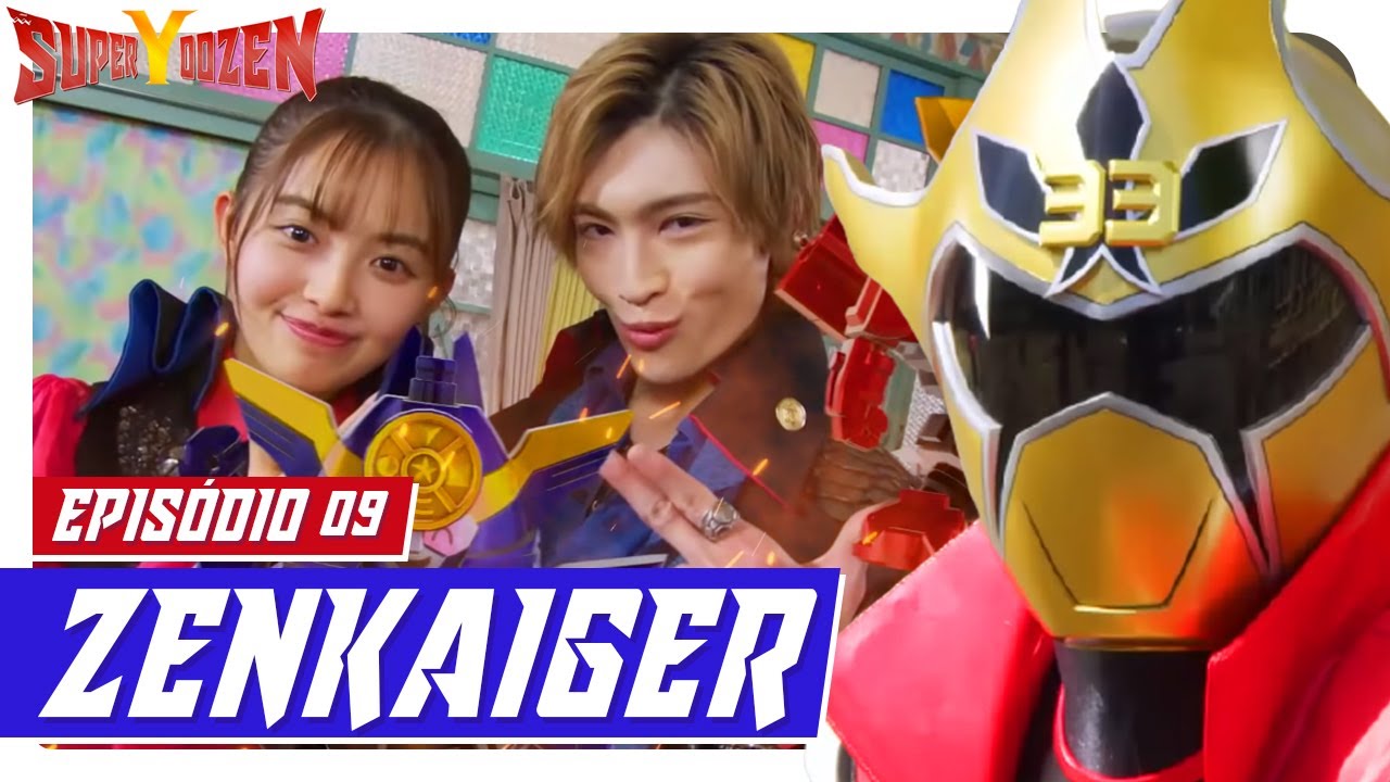 OS IRMÃOS PIRATAS !!! (Review ZENKAIGER: eps 09) - Super Yoozen