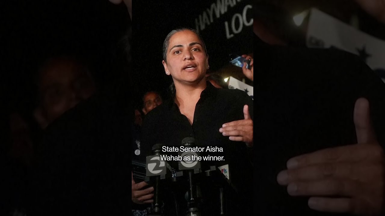 California Democrat Wahab Wins House Race to Succeed Swalwell